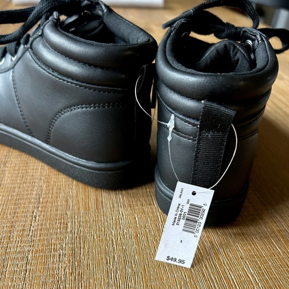 GAP Kids High-Top Sneakers, size 1, NWT